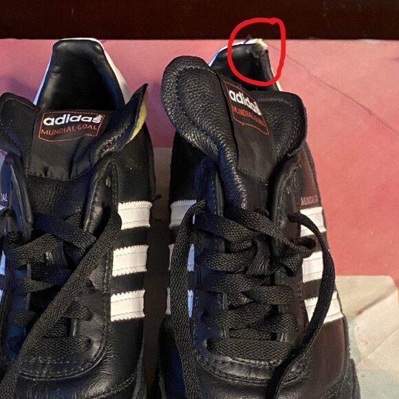 Adidas Mundial Goal Indoor Soccer Shoes - Picture 11 of 11